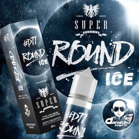 Round Ice D77 Aroma Scomposto 20+40 - Nuvola Rossa Vape Shop