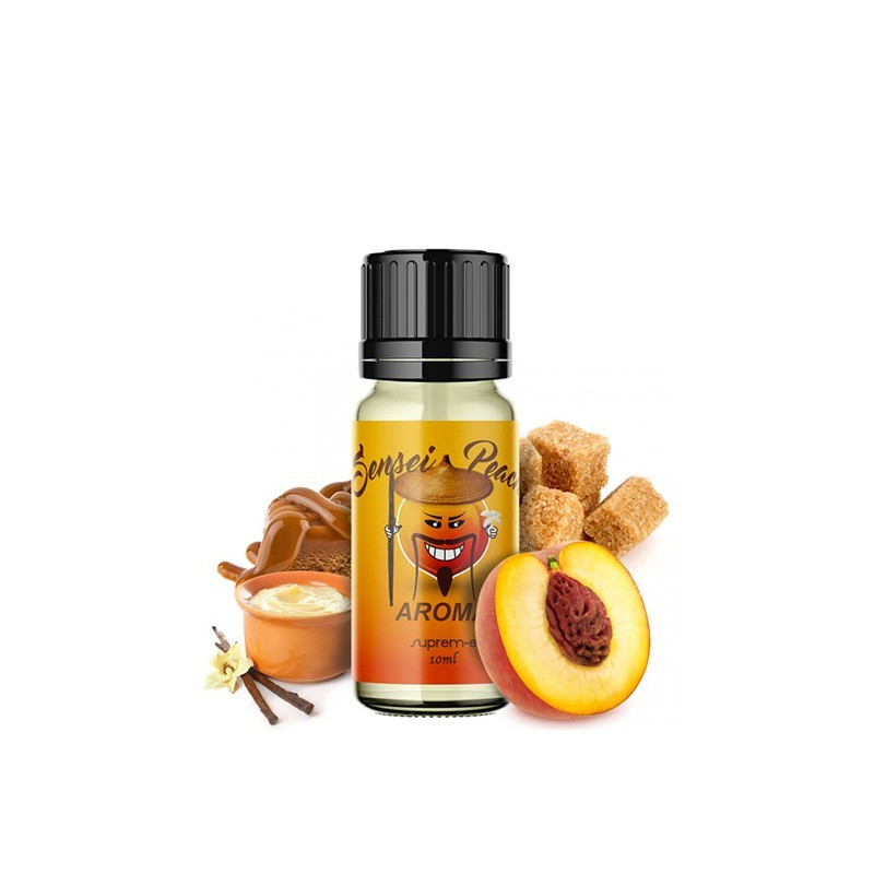 Suprem-e Aroma Peach Sensei - Nuvola Rossa Vape Shop