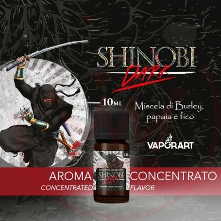 Vaporart Aroma Shinobi Dark - Nuvola Rossa Vape Shop