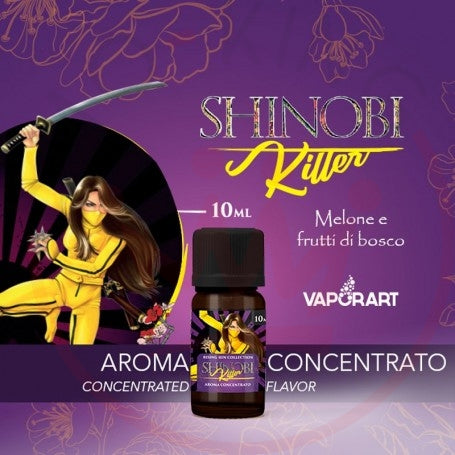 Vaporart Aroma Shinobi Killer - Nuvola Rossa Vape Shop