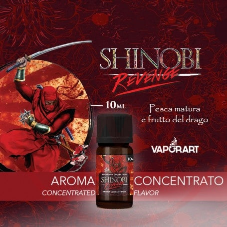 Vaporart Aroma Shinobi Revenge - Nuvola Rossa Vape Shop