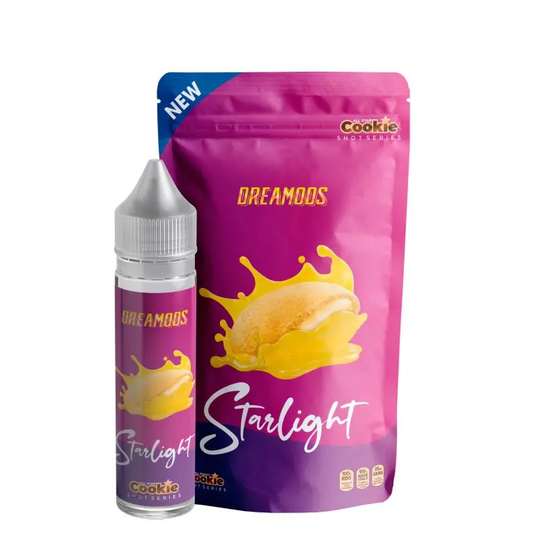 Starlight All Star Cookie Aroma Scomposto 20+40 - Nuvola Rossa Vape Shop