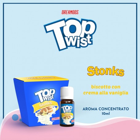 Dreamods Stonks Aroma Concentrato - Nuvola Rossa Vape Shop