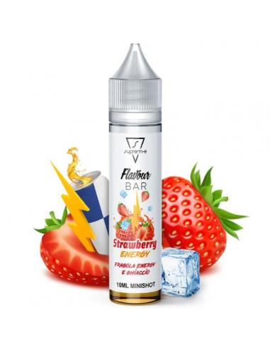 Suprem-e Strawberry Energy Mini Shot 10+10 - Nuvola Rossa Vape Shop