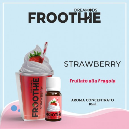 Dreamods Strawberry Aroma Concentrato - Nuvola Rossa Vape Shop