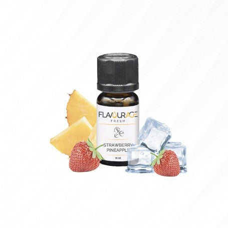 Flavourage Strawberry Pineapple Aroma Concentrato - Nuvola Rossa Vape Shop