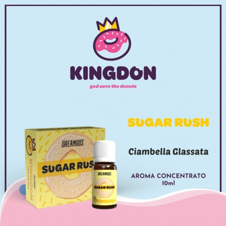 Dreamods Sugar Rush Aroma Concentrato - Nuvola Rossa Vape Shop