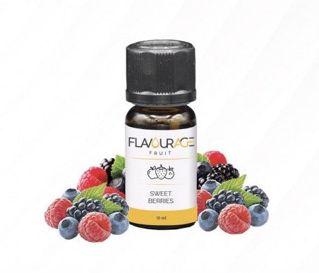 Flavourage Sweet Berries Aroma Concentrato - Nuvola Rossa Vape Shop