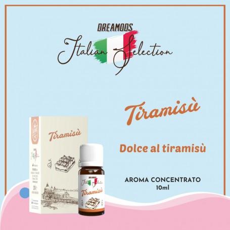 Dreamods Tiramisu Aroma Concentrato - Nuvola Rossa Vape Shop