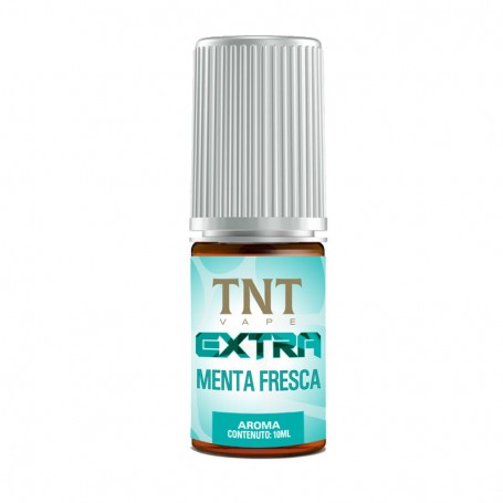 TNT Vape Extra Menta Fresca Aroma 10 ml - Nuvola Rossa Vape Shop