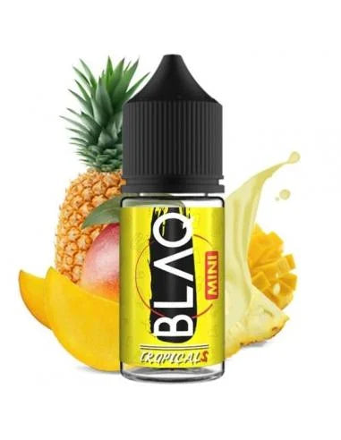 Blaq Mini Tropicals Shot 10+10 - Nuvola Rossa Vape Shop