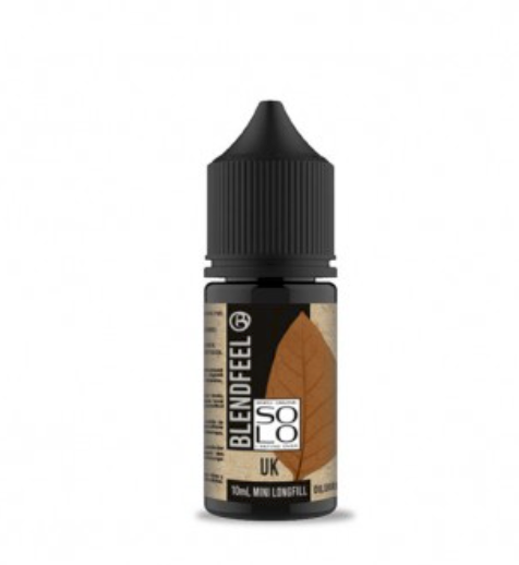 UK Solo Mini Shot 10+10 ml Blendfeel - Nuvola Rossa Vape Shop