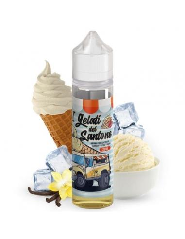 Vanilla Bean I Gelati Del Santone Aroma Scomposto 20+40 - Nuvola Rossa Vape Shop