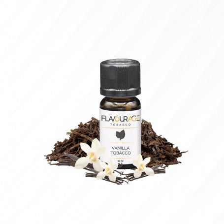 Flavourage Vanilla Tobacco Aroma Concentrato - Nuvola Rossa Vape Shop