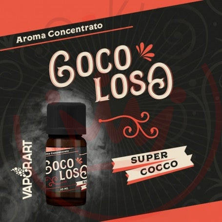 Vaporart Aroma Coccoloso - Nuvola Rossa Vape Shop