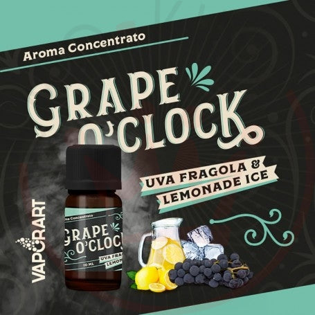 Vaporart Aroma Grape o'clock - Nuvola Rossa Vape Shop