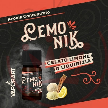 Vaporart Aroma Lemonik - Nuvola Rossa Vape Shop