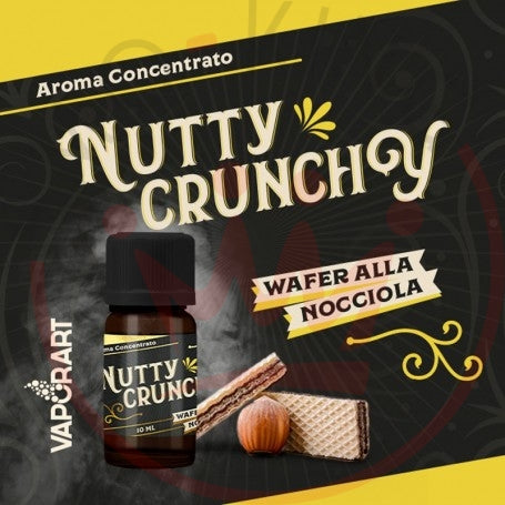 Vaporart Aroma Nutty Crunchy - Nuvola Rossa Vape Shop