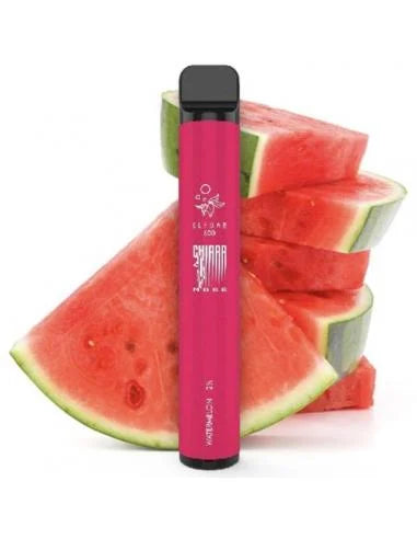 ElfBar Watermelon Chiara Moss Usa e Getta 600 Puff 20mg - Nuvola Rossa Vape Shop