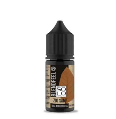 Zio Sam Solo Mini Shot 10+10 ml Blendfeel - Nuvola Rossa Vape Shop